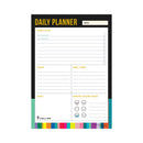Sp- Notepad Collins A5 Edge Rainbow Daily Pad