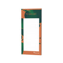 Sp- Notepad Collins Viridian To Do Slim Recycled Magnetic Pad Brown