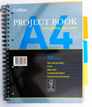 Sp- Project Book Collins A4 64pbed Ruled 250 Pages 80gsm