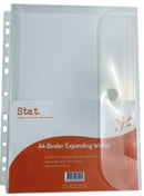 EXPANDING BINDER WALLET STAT A4 CLEAR