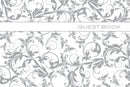 GUEST BOOK OZCORP 250X160 SILVER LINEWORK 64PG