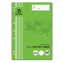 Binder Book Olympic A4 18mm D/3rds 64pg (PK20)