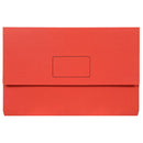 DOCUMENT WALLET MARBIG SLIMPICK F/C BRIGHT RED PK10
