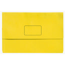 DOCUMENT WALLET MARBIG SLIMPICK F/C BRIGHT YELLOW PK10