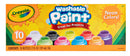 Sp- Paint Crayola Washable Kids Neon Asst Colours Bx10