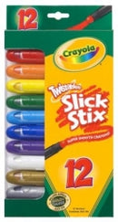 Sp- Crayons Crayola Slick Stix Pk12