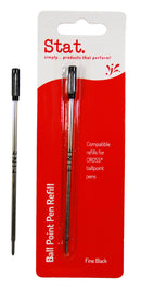 PEN REFILL STAT (CROSS) BP F BLACK