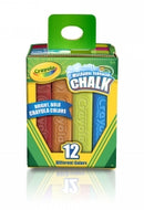 CHALK CRAYOLA WASHABLE SIDEWALK PK12