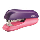 STAPLER RAPID F6 HALF STRIP FUNKY TWO TONE PURPLE/APRICOT