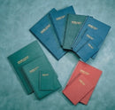Sp-Notebook Collins A5 A-Z 168pg Green