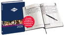 Table Bookings Diary 2026 Zions A4 2ptd Table Booking Aust Made