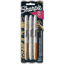 MARKER SHARPIE METALLIC FINE POINT ASSORTED CARD 3