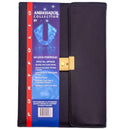 Sp- Compendium Upward A4 Ambassador Portfolio W/Lock Black