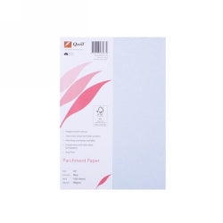 PAPER QUILL A4 PARCHMENT BLUE 90GSM PK100