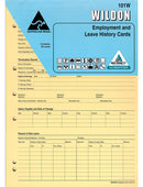 Sp- Employee Record Card Wildon A4 Pk20