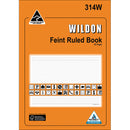 Sp- Account Book Wildon A4 Feint Ruled