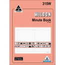 Sp- Account Book Wildon A4 Minute Book
