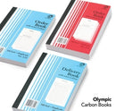 Rent Receipt Book 619 Olympic Dup 5x4