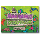 Scrapbook Olympic Minisaurus 90gsm 168x240mm 64pg (PK10)