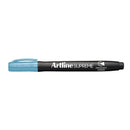 Sp- Marker Artline Supreme Permanent Light Blue (BX12)