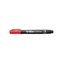Sp- Marker Artline Supreme Permanent Red (BX12)
