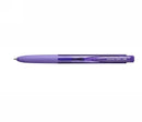 Sp- Pen Uni Signo Rt1 Retract Um155-038 Gel Rb Ultra Fine 0.38mm Violet (BX10)