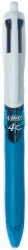 PEN BIC 4 COLOUR GRIP MEDIUM BX10