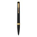 Pen Parker Bp Meridian Matt Black With Gold Trim