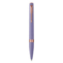 Pen Parker Bp Meridian Lilac With Gold Trim