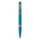 Pen Parker Bp Meridian Teal With Rainbow Trim