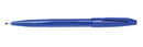 PEN PENTEL FINELINER 0.8MM SIGN PEN BULLET POINT S520 BLUE BX12