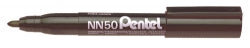 MARKER PENTEL NN50 BULLET BLACK BX12