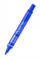 Sp- Marker Pentel Nn50 Perm Bullet Blue 5.0 (BX12)