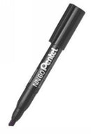 Sp- Marker Pentel Nn60 Chisel Black (BX12)