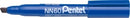Sp-Marker Green Label Pentel Nn60 Chisel Tip Blue (BX12)