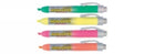 Sp- Highlighter Artline 63 Clix Assorted 6 Colours (BX12)