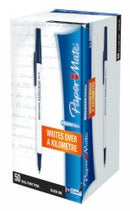 Pen Papermate Bp Kilometrico Medium Black Bx50
