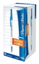 Pen Papermate Bp Kilometrico Medium Blue Bx50