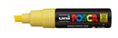 Marker Uni Posca Paint Pc8k Bold Bullet Tip Yellow