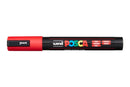 Marker Uni Posca Pc5m Bullet Tip Red