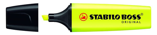 HIGHLIGHTER STABILO BOSS YELLOW BX10