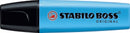 Highlighter Stabilo Boss Blue (BX10)