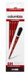 Sp- Pencil Lead Copperplate 6h Bx20 (BX)