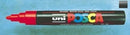 MARKER UNI POSCA PC5M BULLET TIP ASST BX12