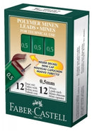 LEADS POLYMER FABER 0.5MM HB