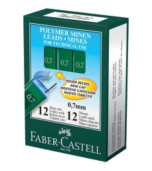 LEADS POLYMER FABER 0.7MM 2B