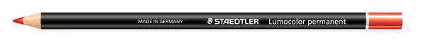 PENCILS STAEDTLER GLASOCHROM 108 RED