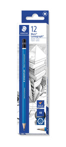 Sp- Pencils Staedtler/Mars Lumograph 4B (BX12)
