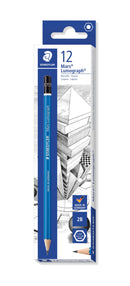 Pencils Staedtler/Mars Lumograph 2B (BX12)