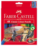 PENCIL COLOURED FABER-CASTELL CLASSIC 48'S